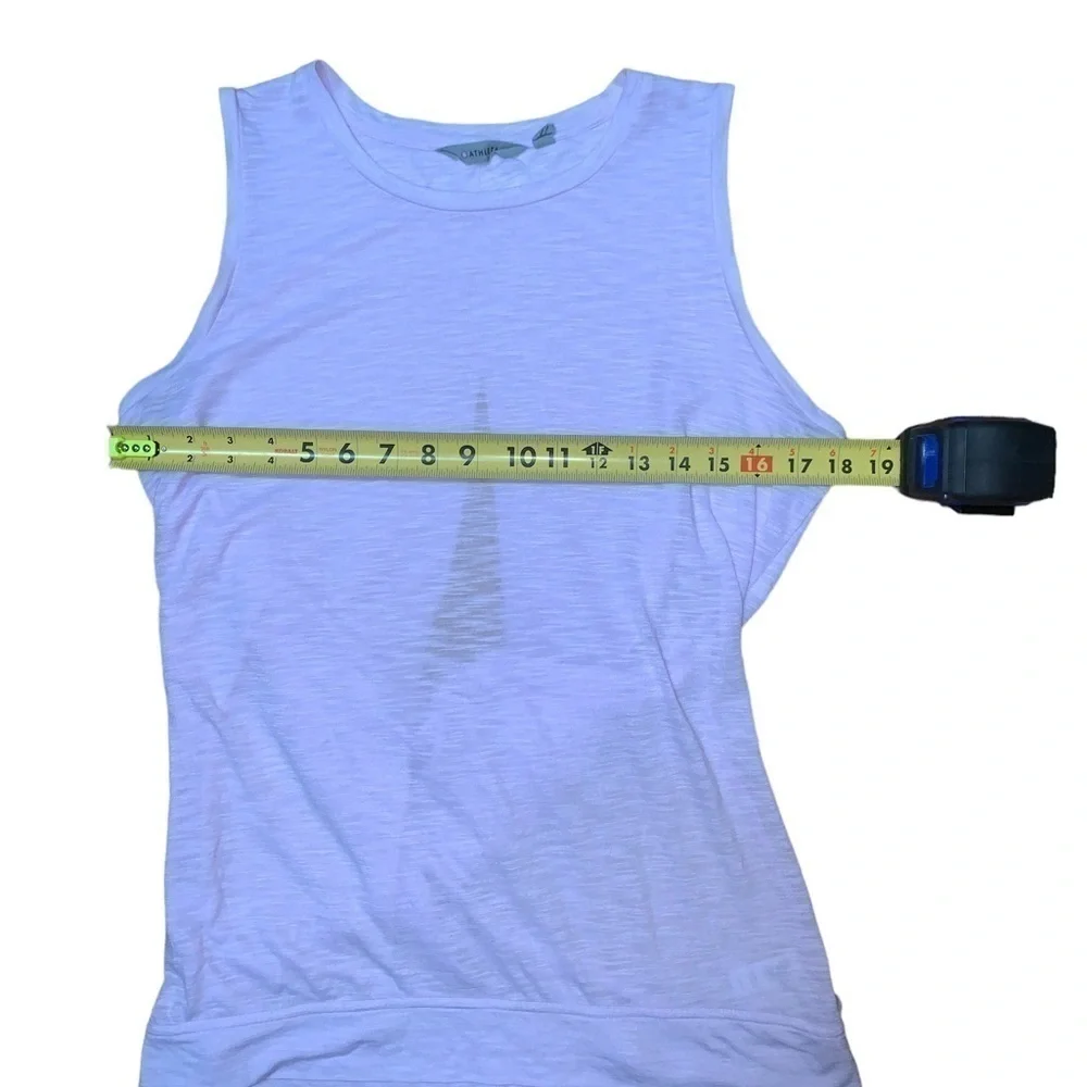 ATHLETA Siro Twist Back Tank Top Athletic Purple Size Medium - Picture 7 of 9